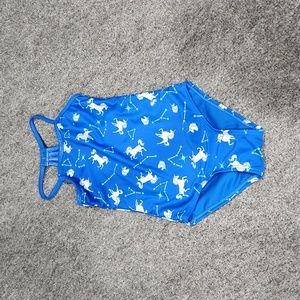 Toddler Girl Unicorn Swim Suit